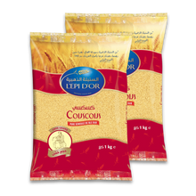 Load image into Gallery viewer, L’EPI D’OR Fine Couscous Pack of 2 (2 x 1kg)
