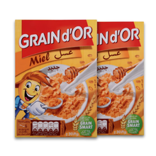 Load image into Gallery viewer, Céréales Grain d'Or – Pack of 2 x 300g | Grain d'Or Wheat Cereal – Pack of 2 x 300g
