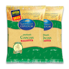 Load image into Gallery viewer, L’EPI D’OR Fine Couscous Pack of 2 (2 x 1kg)
