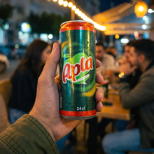 Load image into Gallery viewer, Apla Soda Pomme Pack de 24 (24 x 24cl) | Tunisian Apple Soda
