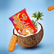 Load image into Gallery viewer, TOM Croquette Coconut Biscuits 4-Pack (4 x 215g) Tunisian
