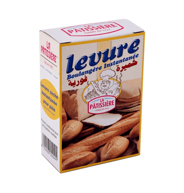 Levure Boulangère instantanée pack de 3