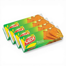 Load image into Gallery viewer, Saida Classic Biscuits (4 x 190g) | Iconic Tunisian Biscuits
