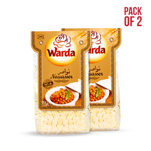 Load image into Gallery viewer, Nouasser Warda – Pâtes Traditionnelles Tunisiennes 500g | Warda Nouaser Pasta – Traditional Tunisian Flat Pasta 500g
