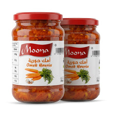 Load image into Gallery viewer, MOONA Omek Houria (2 x 350g) | Tunisian Carrot Salad
