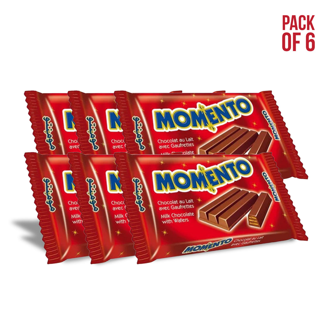 6 x Momento – Snack Tunisien au Chocolat | 6 x Momento – Tunisian Chocolate Snack