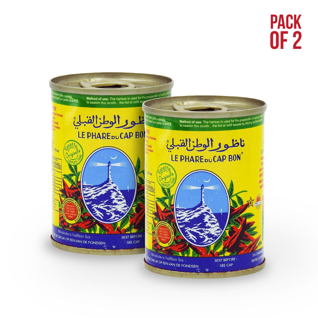 Le Phare du Cap Bon Harissa 500g Pack de 2