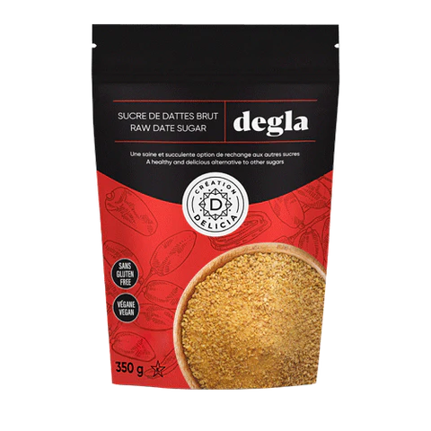 Sucre de Dattes Biologique Delicia – 350g | Organic Date Sugar Delicia – 350g