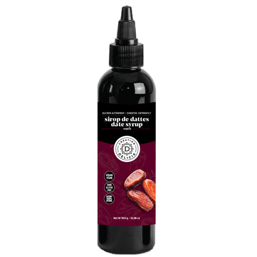 Sirop de Dattes Biologique Delicia – 300g | Organic Date Syrup Delicia – 300g