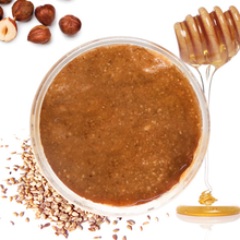Load image into Gallery viewer, Tunisian zrir nut and sesame spread in jar or bowl 400g
