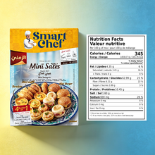 Load image into Gallery viewer, Smart Chef Mini Salés Mix (2 x 310g) | Savory Pastry Mix
