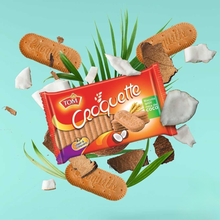 Load image into Gallery viewer, TOM Croquette Coconut Biscuits 4-Pack (4 x 215g) Tunisian
