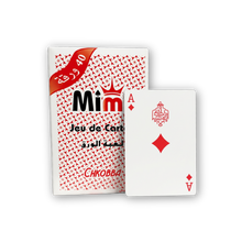 Load image into Gallery viewer, Tunisian Card Games – Rami, Belote &amp; Chkobba Set
