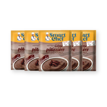 Load image into Gallery viewer, Smart Chef Chocolate Dessert Cream Mix 5-Pack (5 x 38g)
