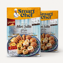 Load image into Gallery viewer, Smart Chef Mini Salés Mix (2 x 310g) | Savory Pastry Mix

