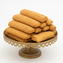 Load image into Gallery viewer, Hazelnut biscuit noisette cookies in 700g Tunisian box by Masmoudi Gourmet

