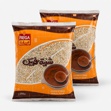 Load image into Gallery viewer, Chorba Frik Barley Soup Friga – Pack of 2 x 250g
