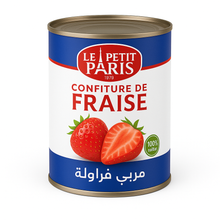 Load image into Gallery viewer, Confiture de Fraise Le Petit Paris – 470g | Strawberry Jam Le Petit Paris – 470g
