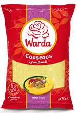 Load image into Gallery viewer, Couscous Moyen La Rose Blanche – 2 x 1kg | La Rose Blanche Medium Couscous – 2 x 1kg
