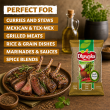 Load image into Gallery viewer, Dhawaka Ground Cumin Powder (3 x 100g) | Tunisian Ground Spice
