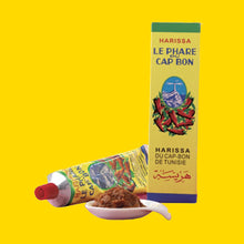Load image into Gallery viewer, 4 x Harissa en Tube Le Phare du Cap Bon – 70g | 4 x Le Phare du Cap Bon Harissa Tube – 70g
