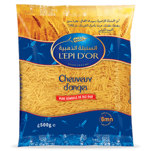 Load image into Gallery viewer, L’EPI D’OR Angel Hair Pasta 2-Pack (2 x 500g) Tunisian

