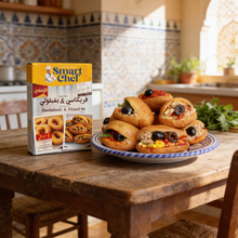 Load image into Gallery viewer, Smart Chef Fricassé &amp; Bambalouni Dough Mix (2 x 310g) | Tunisian Bread Mix
