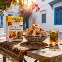 Load image into Gallery viewer, Smart Chef Fricassé &amp; Bambalouni Dough Mix (2 x 310g) | Tunisian Bread Mix

