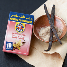 Load image into Gallery viewer, Smart Chef Vanilla Sugar Pack of 2 | Tunisian Baking Flavoring
