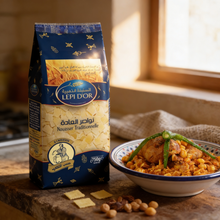Load image into Gallery viewer, L’EPI D’OR Nouasser Pasta 2-Pack (2 x 750g) Tunisian Flat Pasta
