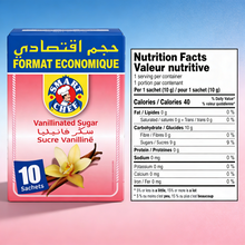 Load image into Gallery viewer, Smart Chef Vanilla Sugar Pack of 2 | Tunisian Baking Flavoring
