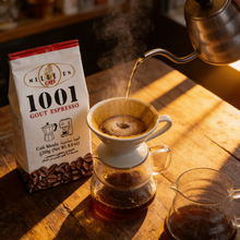 Load image into Gallery viewer, 1001 Mille Un Café Espresso (2 x 250g) | Ground Coffee Blend

