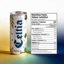 Load image into Gallery viewer, Celestia Sans Alcool – Pack de 24 (24 × 24cl) | Tunisian Sparkling Malt Beverage
