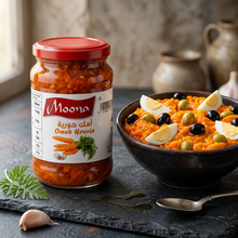 Load image into Gallery viewer, MOONA Omek Houria (2 x 350g) | Tunisian Carrot Salad
