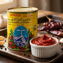 Load image into Gallery viewer, Le Phare du Cap Bon Harissa (3 x 500g) | Authentic Tunisian Chili Paste
