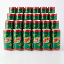 Load image into Gallery viewer, Apla Soda Pomme Pack de 24 (24 x 24cl) | Tunisian Apple Soda
