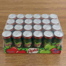 Load image into Gallery viewer, Apla Soda Pomme Pack de 24 (24 x 24cl) | Tunisian Apple Soda
