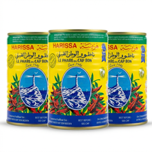 Load image into Gallery viewer, Le Phare du Cap Bon Harissa (3 x 500g) | Authentic Tunisian Chili Paste
