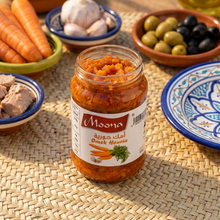 Load image into Gallery viewer, MOONA Omek Houria (2 x 350g) | Tunisian Carrot Salad

