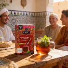 Load image into Gallery viewer, Kyufi Black Mint Tea (2 x 15 Sticks) | Instant Tunisian Tea Mix
