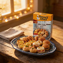 Load image into Gallery viewer, Smart Chef Mini Salés Mix (2 x 310g) | Savory Pastry Mix
