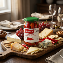 Load image into Gallery viewer, Pickled Cayenne Peppers (3 x 150g) | Tunisian Pickled Peppers
