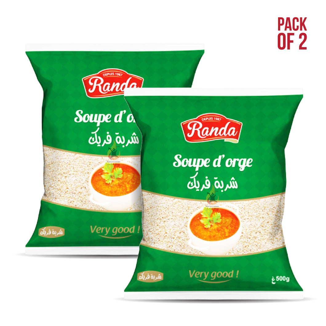 2 x Chorba Frik Randa 500g | 2 x Randa Chorba Frik 500g