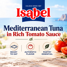 Load image into Gallery viewer, Isabel Tuna in Tomato Sauce (9 x 65g) | Algerian Canned Tuna
