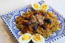 Load image into Gallery viewer, Grilled Pepper Salad - Salade Mechouia - 350g
