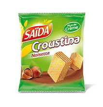 Load image into Gallery viewer, 6 x Biscuits Croustina – 3 Saveurs : Chocolat, Vanille, Noisette | 6 x Croustina Biscuits – 3 Flavors: Chocolate, Vanilla, Hazelnut
