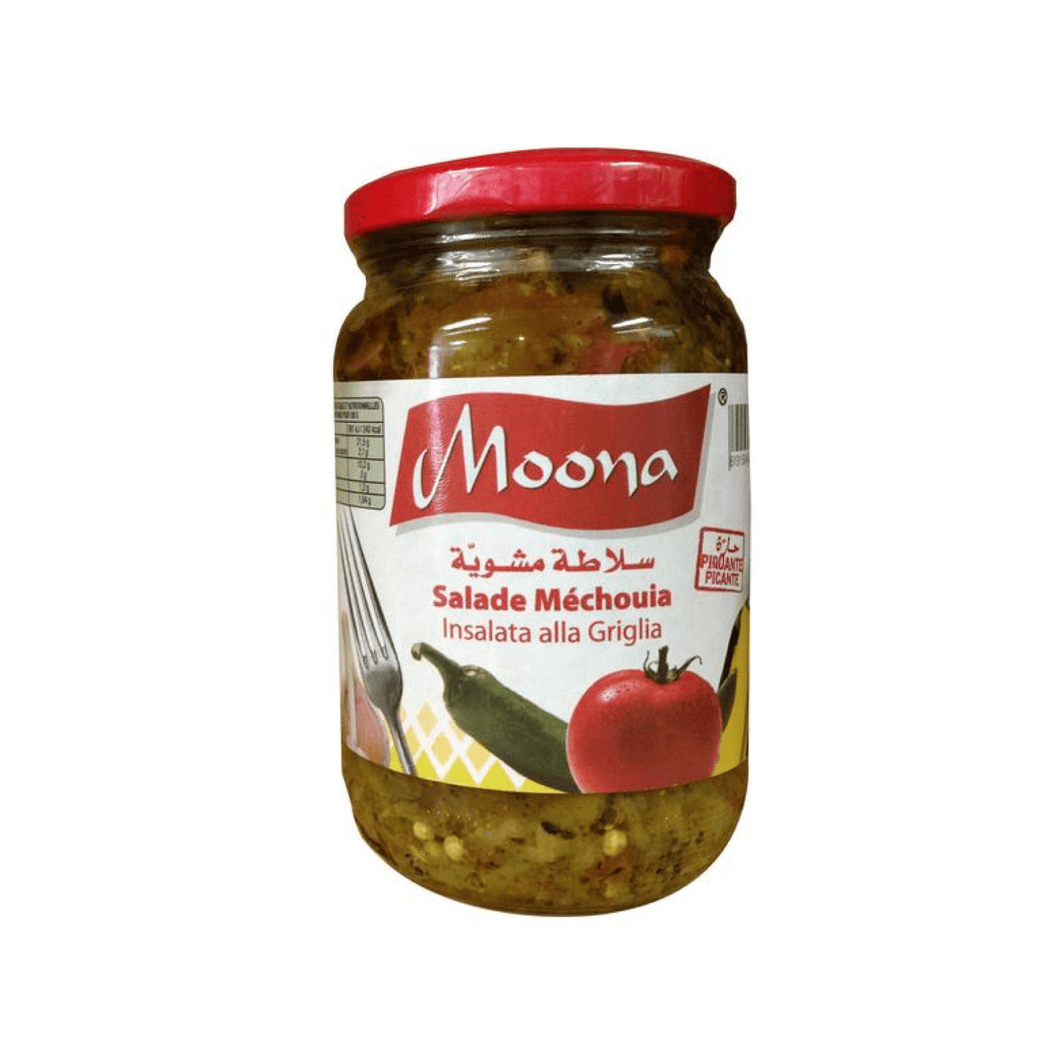 Grilled Pepper Salad - Salade Mechouia - 350g